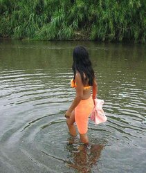 Trinidad gyal (rivers and beach ) two :-) by nanou