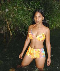 Trinidad gyal (rivers and beach ) two :-) by nanou