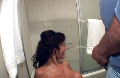 Ava Devine - Bukkake Shower