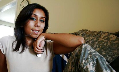 USA Army - Latin Stellar Nymph