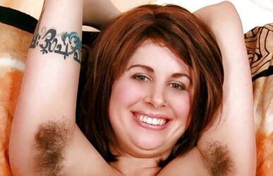 Fur Covered armpits - pits 04 - Enjoy is in the hair