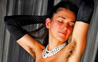 Fur Covered armpits - pits 04 - Enjoy is in the hair