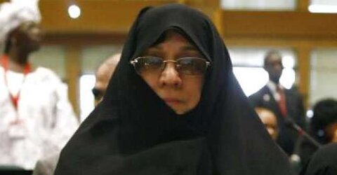 Iranian President Wifey Hijab Mummy