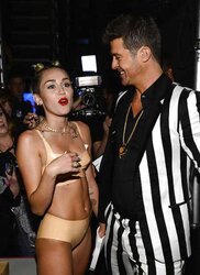 Handsome Nasty Miley Cyrus on MTV VMAs August
