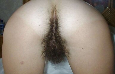 Some fur covered bum