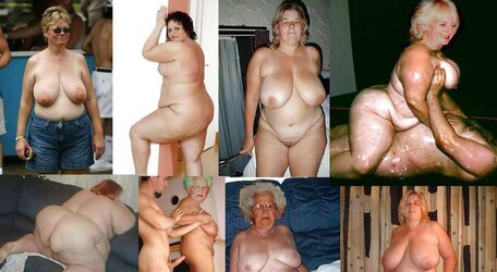 Phat yam-sized PLUMPER granny omas I would lke to meet. Multi-photos