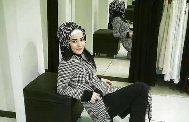 Turbanli hijab arab, turkish, asia bare - non bare