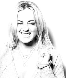 Lindsay Lohan Bare-Breasted Photoshoot