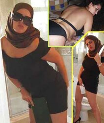 Smoking- hijab niqab jilbab arab