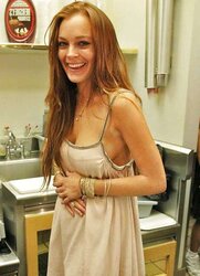 Astounding Lindsay Lohan Images