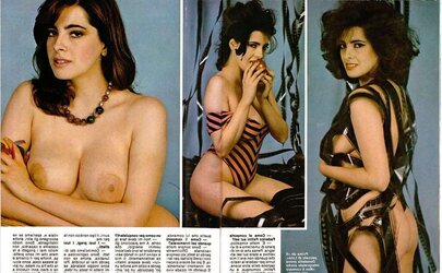 Donatella Damiani - vintage italian massive bra-stuffers actress