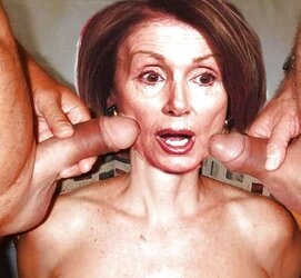 Nancy Pelosi Fakes. What do you want to do to her?