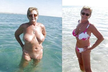 Mature in Bathing Suits