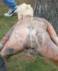 Super-Fucking-Hot tatooed Mature Mega-Slut