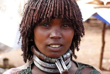 African Tribal Nymphs