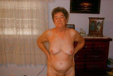 Grandma nude.