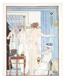 Art Deco Erotic Illustrations by Joseph Kuhn-Regnier