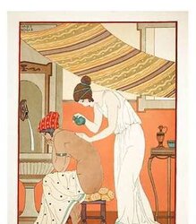Art Deco Erotic Illustrations by Joseph Kuhn-Regnier