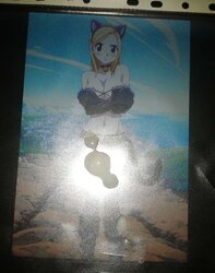 Anime Jism Tribute #07: Lucy Heartfilia ( Pixie Tail ) Photos