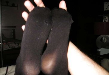 Dark-Hued knee high socks tights