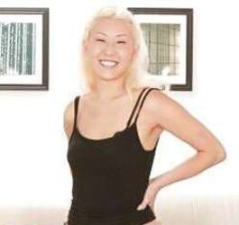 Blondie Asian Bitch Vanity Ciera Lin