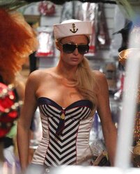 Paris Hilton at Trashy Undergarments in Los Angeles