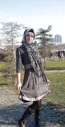Turkish turbanli hijab arab asian super trblvr den
