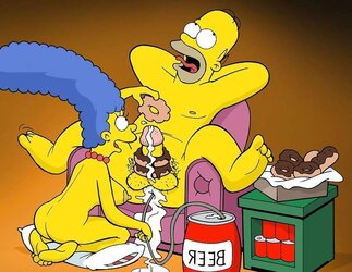 Super-Fucking-Hot Simpsons