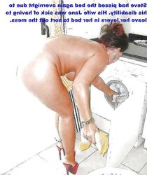 Disabled Cuckold D/S Female Domination Captions