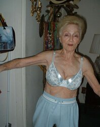 Mature and Grannies clad bikinis and underwear