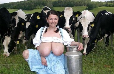 Milk maiden