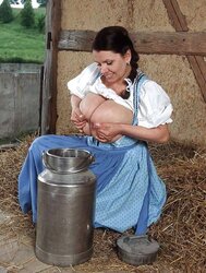 Milk maiden
