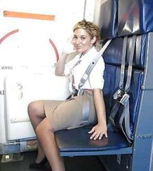 Flight attendant - hotesse de l air