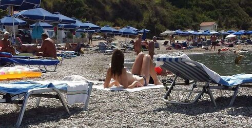 Bare Beach Pics 2013 (Rhodes, Greece)