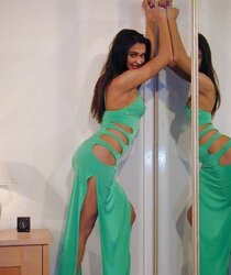 Kavith sidhu in front of mirror