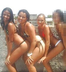 Swimsuit teenagers in Brazil
