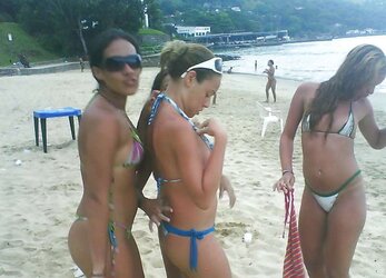 Swimsuit teenagers in Brazil