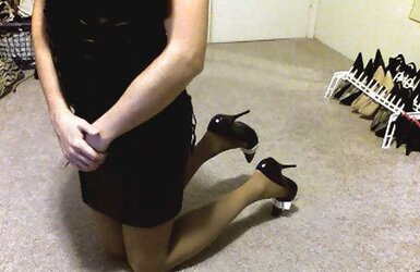 Gams, Stockings, and High-Heeled Slippers!!