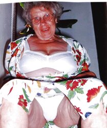 Grandma insane and large