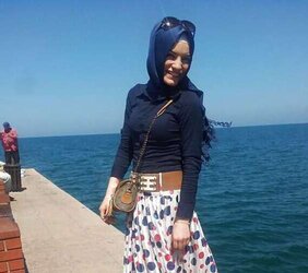 Turkish arab hijab turbanli kapali muslim yeniler