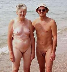Older nudists