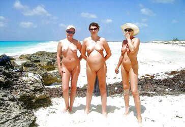 Pregnant Nudists
