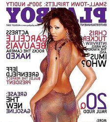 Garcelle Beauvais-Nilon August 2007 Playboy issue