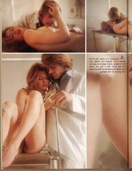 Hustler July 1976 - A Day in the Life of a Gynecologist