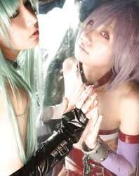 Japanese Cosplay Sweethearts-Milneige (two)