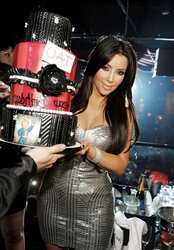 Kim Kardashian Bday Soiree at Tao Nightclub in Las Vega