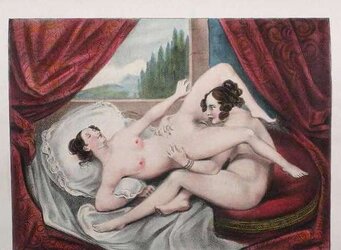 Erotic Book Illustrations 9 - Gamiani