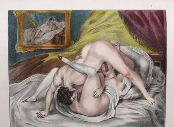 Erotic Book Illustrations 9 - Gamiani