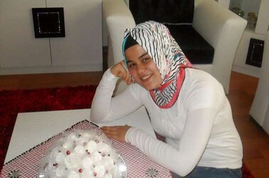 Turkish arab turbanli hijab asian karisik