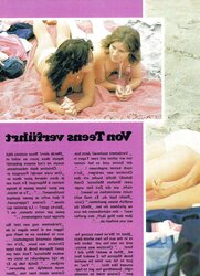 Teenys #1 - Vintage Mag (1980)